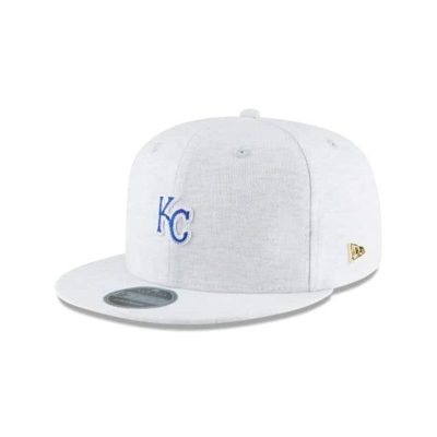 Kansas City Royals Gorra | New Era MLB Micro Stitch 9fifty Snapback Cap Mexico - Grises